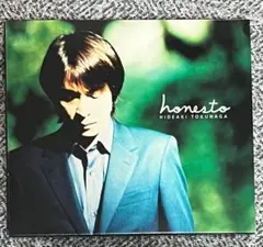 CD 徳永英明　honesto 初回盤