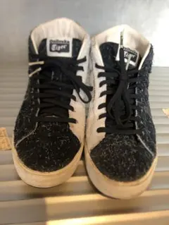 オニツカタイガー ハイカットスニーカー 24