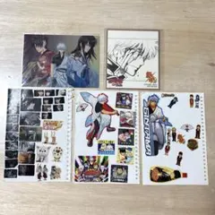 383 銀魂　シール　カード　ジャンプフェア　銀時　土方　高杉　坂本　桂　沖田