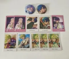 あんスタ　乱凪砂　漣ジュン　巴日和　コレクション缶バッジ　ぱしゃっつ　まとめ売り