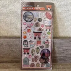 [新品]クーリア　ボンボンドロップシール　和柄　古都めぐり