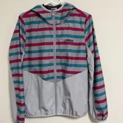美品　adidas NEO アディダス　ウィンドブレーカー Mサイズ