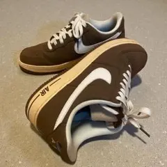 【26.5cm】NIKE AIR FORCE 1 ’07 CACAO WOW 茶