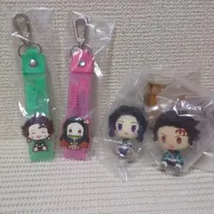 ⑧鬼滅の刃 一番くじ ちょこのっこ ぽこっとちゃーむ 炭治郎 禰豆子 胡蝶しのぶ