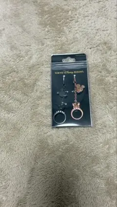 東京ディズニーリゾート ストラップ 2個セット