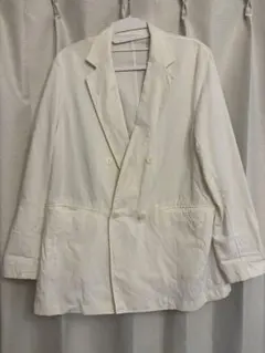 ダブルブレスト テーラードジャケット