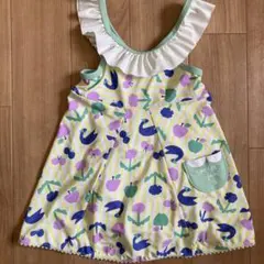 女の子用ワンピース水着 130