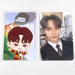 SEVENTEEN ジュン ケレン 2025 caratzone トレカ