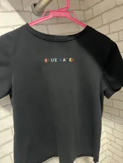 BLUE LABEL CRESTBRIDGE ロゴTシャツ ブラック 38のサムネイル