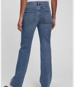 GAP 90s LOOSE FLARE MID RISE デニム 25のサムネイル