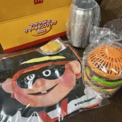 マクドナルド　サマーチャンスバッグ2025