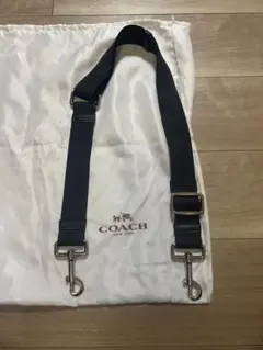 [美品未使用]COACH ビジネスバックショルダーストラップ