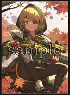 戦国乙女 山本カンスケ カードスリーブ aa