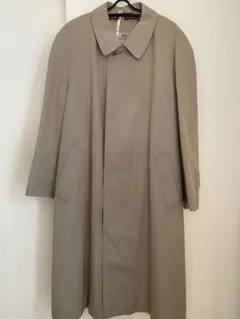 Aquascutum ステンカラーコート メンズ36