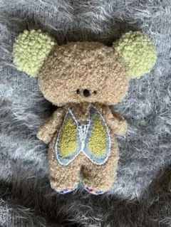 ミナペルホネン ハンドメイドぬいぐるみ 愉快な仲間たち