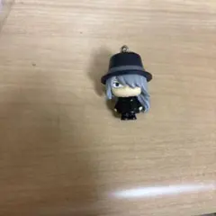 壓克力立體鑰匙圈 黑帽子