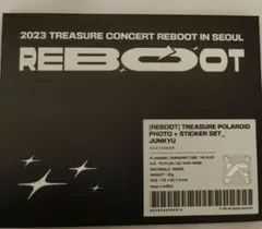 TREASURE ジュンギュ ソウルコン ポラロイドフォト＋ステッカーセット