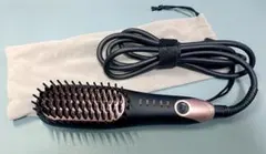 Agetuya / アゲツヤ ポータブルミニブラシヘアアイロン QS-17108