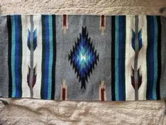 Arizona アメリカンラグ・マット　ブルー