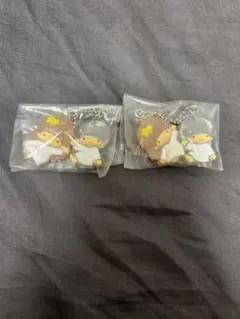 サンリオなかよしドロップチャーム/キキララ2セット売り　未開封