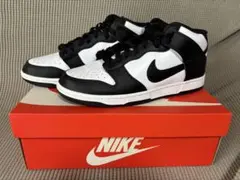 値下げ【新品未使用】NIKE DUNK HI RETRO パンダ 28.0cm