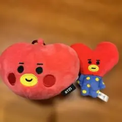 BT21キーホルダー・ポーチTATA