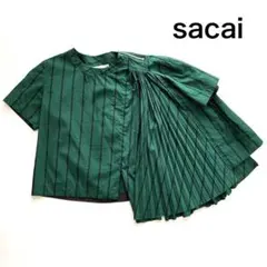 sacai プリーツ ブラウスのサムネイル