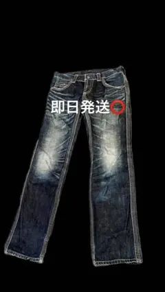 わ*ฅ様 デニム swag似 fuckthisindustry true rel