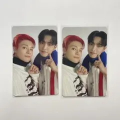 ATEEZ ホンジュン ウヨン Limitless ユニットトレカ - メルカリ