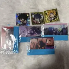 ヒロアカ ウエハースシール カード セット