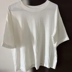 お値下げ❗️journal standard ホワイトTシャツ　コットン100%のサムネイル