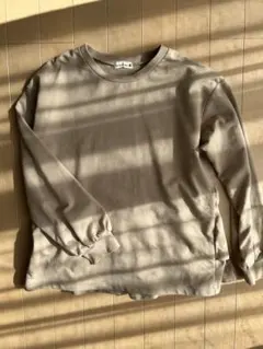 ブランシェス 長袖Tシャツ 150㎝　ベージュ