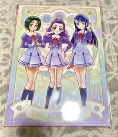Yes!プリキュア5GOGO かれん こまち くるみ クリアファイル