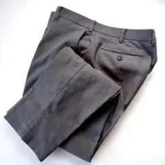 【洋服の青山/スタイリッシュ/メンズスラックス/裏起毛/ストレッチ】