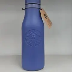 スターバックス ステンレスロゴボトル 473ml マットネイビー