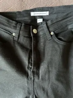 CALVIN KLEIN JEANS ブラック スキニーパンツ