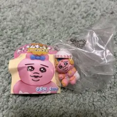 おぱんちゅうさぎ たべものいっぱいマスコット ラーメン