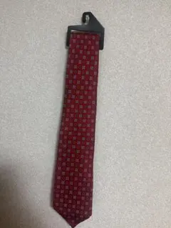 LUIGI BORRELLI シルクネクタイ 赤