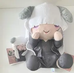 ジグザグ×サンリオ Lぬいぐるみ マスコット 命様 2種セット②