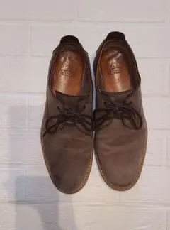 スエードシューズ