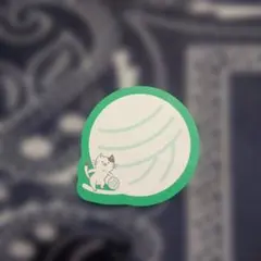 猫のイラスト入り付箋 メモ帳