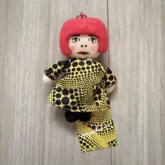 草間弥生　YAYOIちゃん プラッシュ vol.3 キーホルダー ドット柄