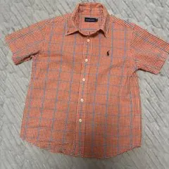 美品　ラルフローレン　Ralph シャツ　120