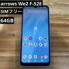 K1306 docomo SIMフリー arrows We2 F-52E