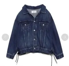 FRAY I.D レースアップGジャン　デニムジャケット