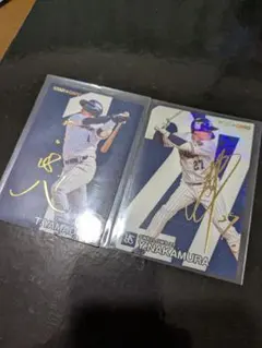 ヤクルトスワローズ 泊サインカード