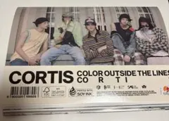 CORTIS アルバム CD 開封済