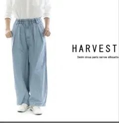 HARVESTY ハーベスティ　デニム　ウォッシュ　サイズ1のサムネイル