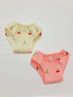 5492)メルちゃんパンツ　メルちゃん　ソランちゃんパンツ　レミンちゃんパンツ