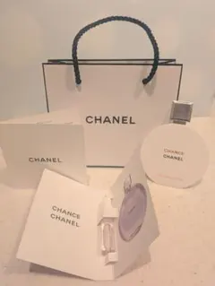 シャネル チャンス オースプランディド オードゥパルファム ギフトバッグ付き